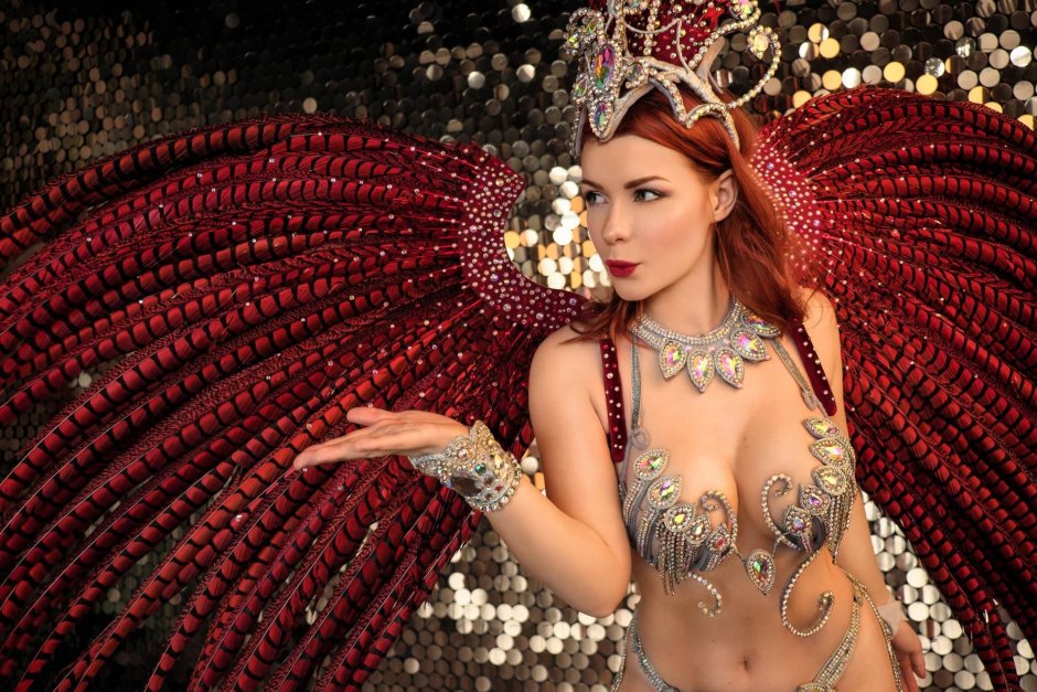 Vivian Castro Carnival Brazilia