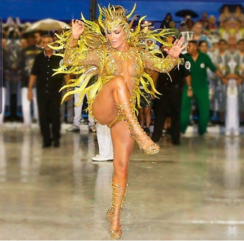 Nu Carnival Art