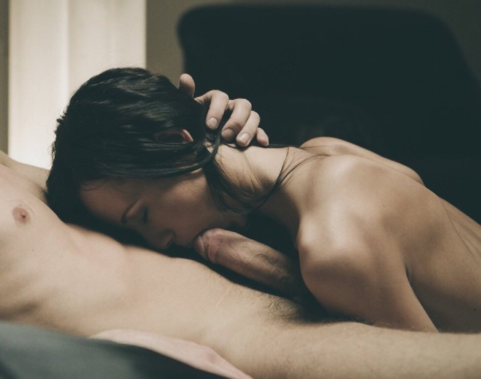 Gorgeous erotica, blowjob