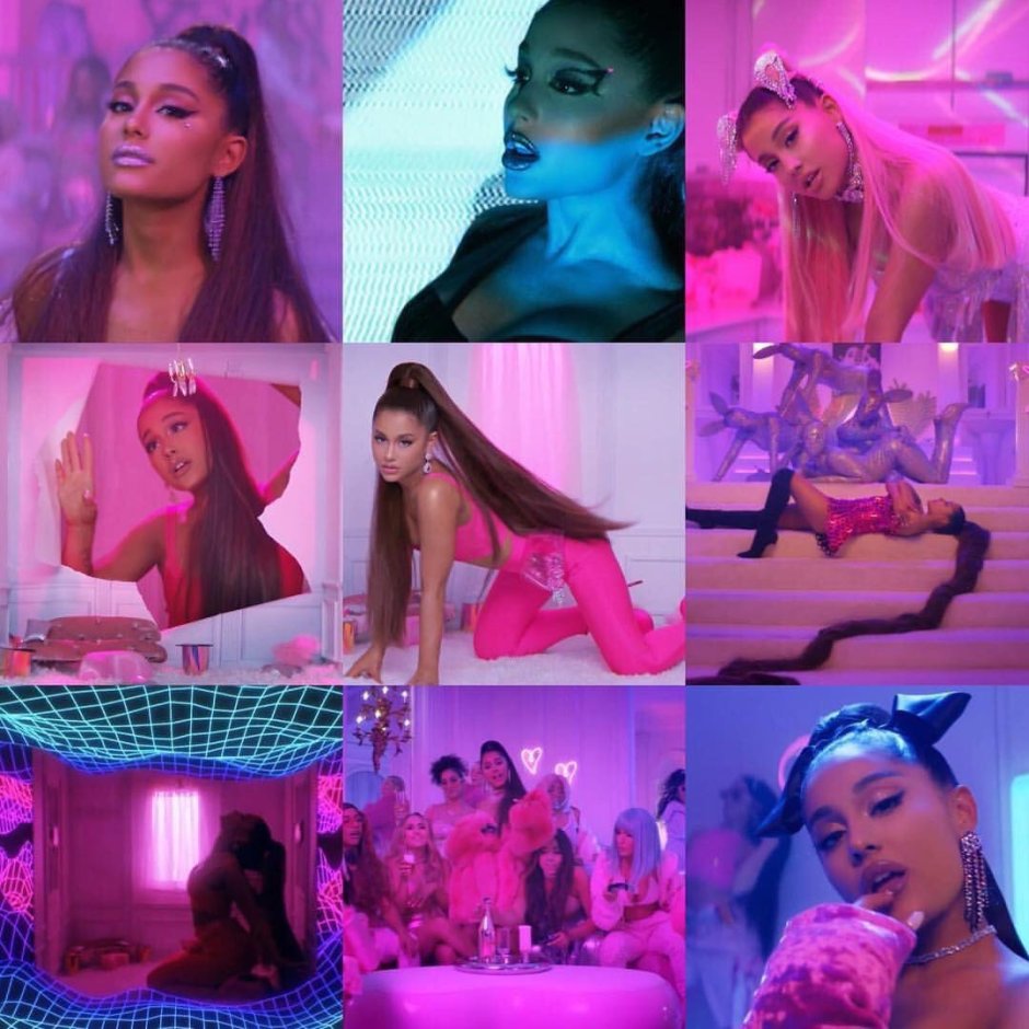Ariana Grande Clips