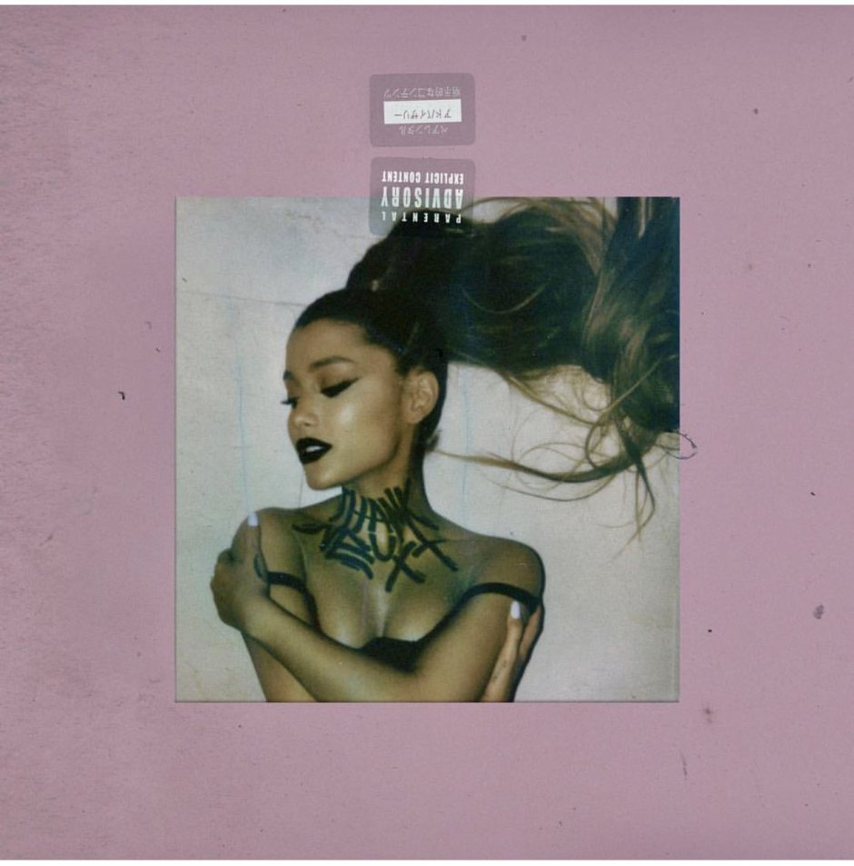 Ariana Grande album to Next