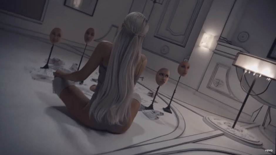 Ariana Grande No Tears Left To Cry Clip