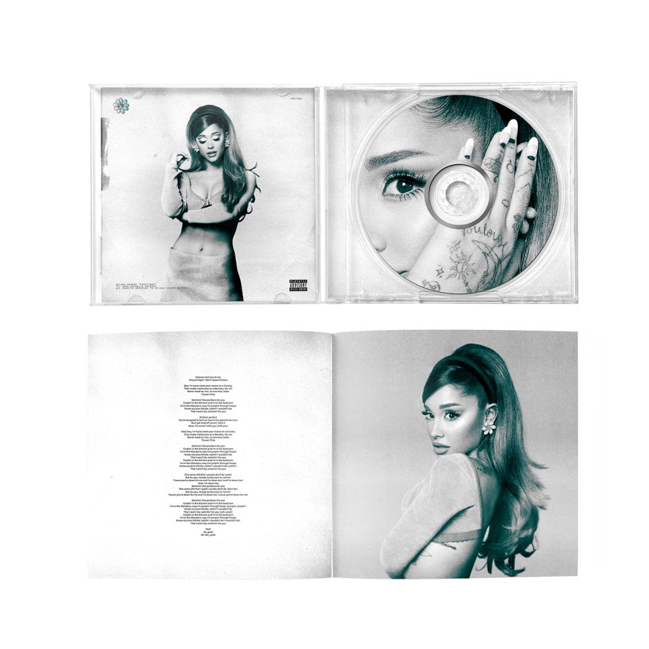 ERA POSITIONS ARIANA GRANDE