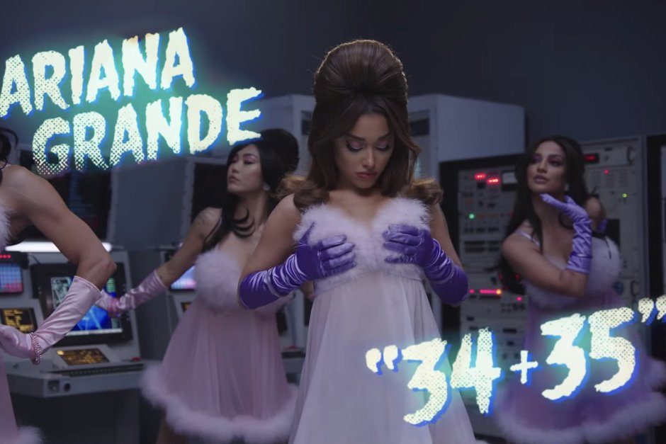 Ariana Grande 34+35 clip