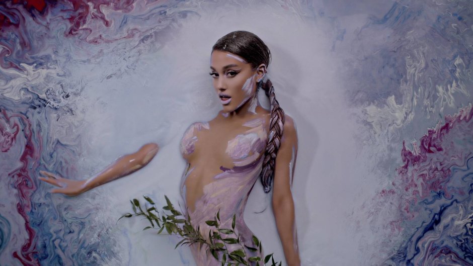 Ariana God is a woman