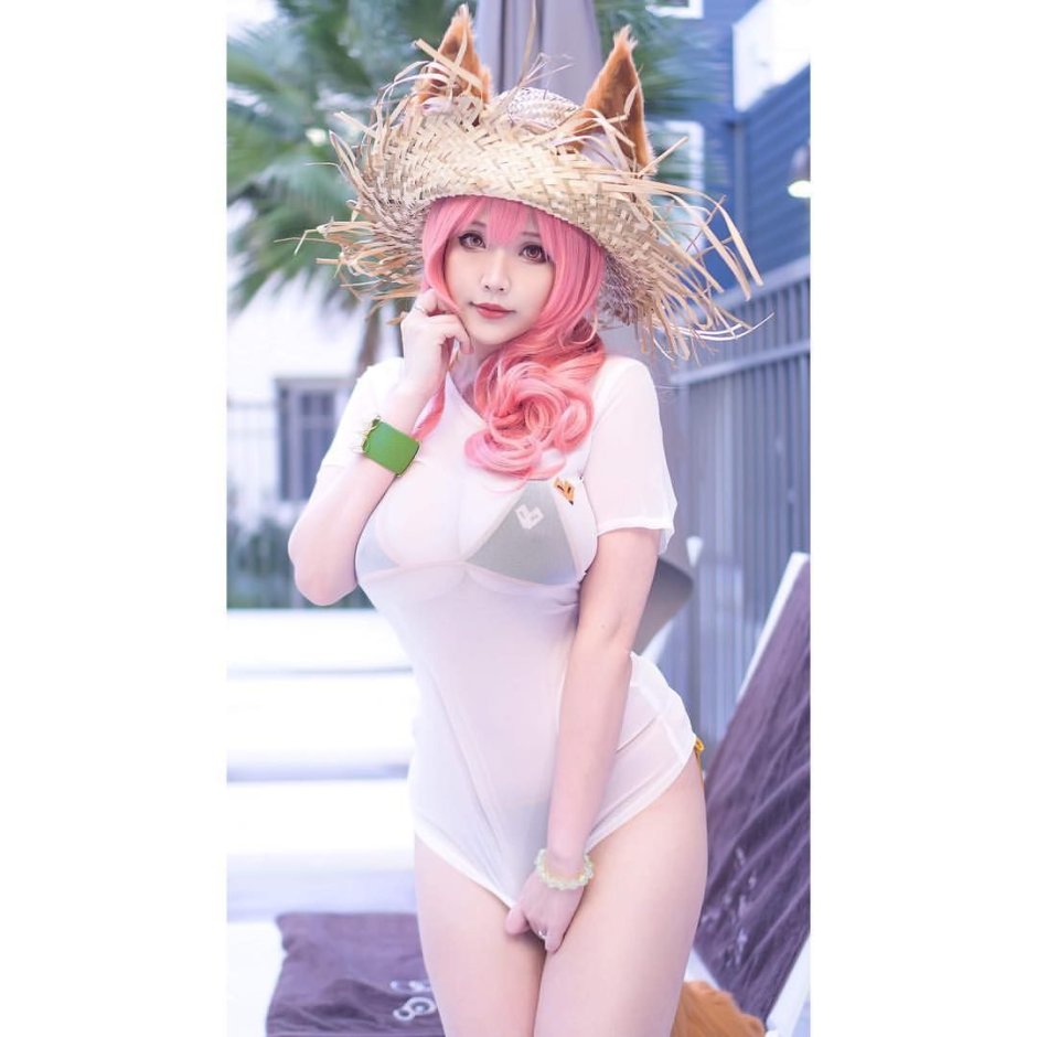 Sviti Fox cosplay