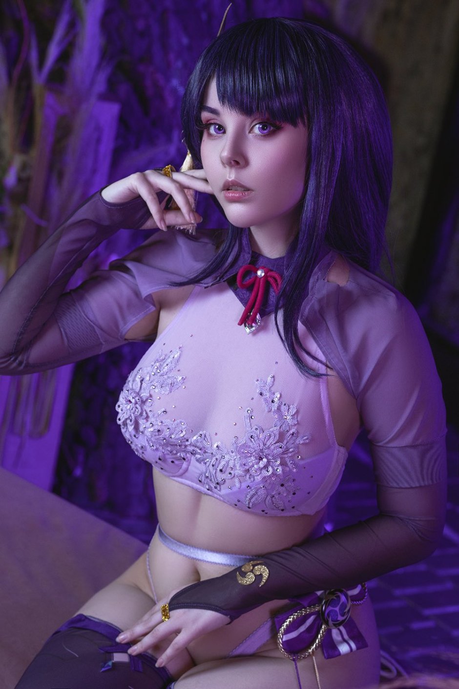 Naked Bayonetta 2 Hentai