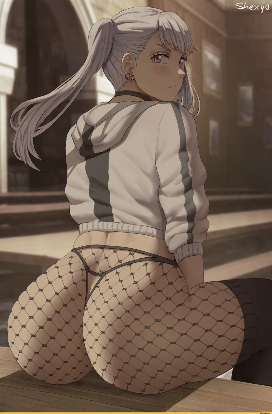 Naked noel black clover