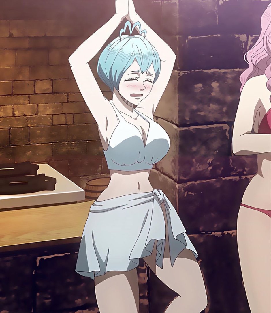 Sally Black Clover