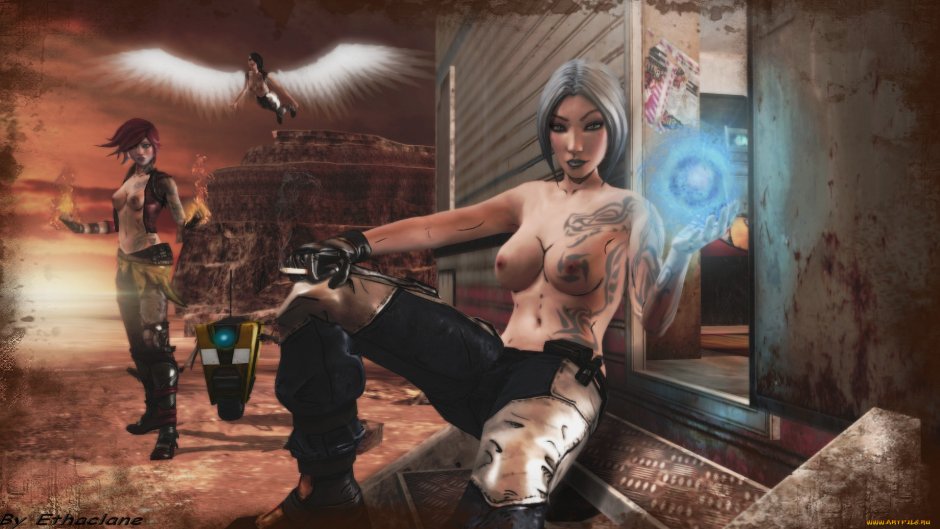 Hentai Games Dark Alley Elf [Cresscentia