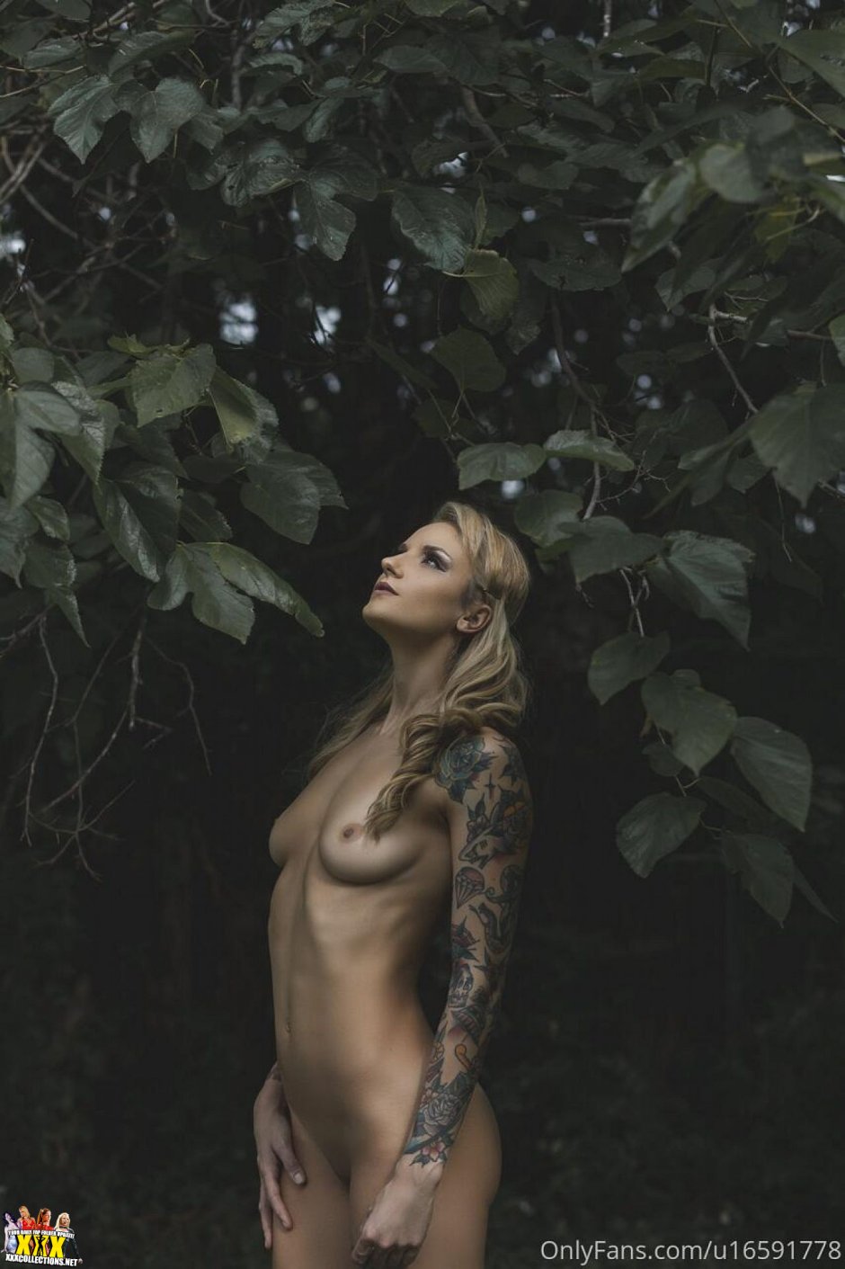 Naked blond Natasha with Vatsapa 2019