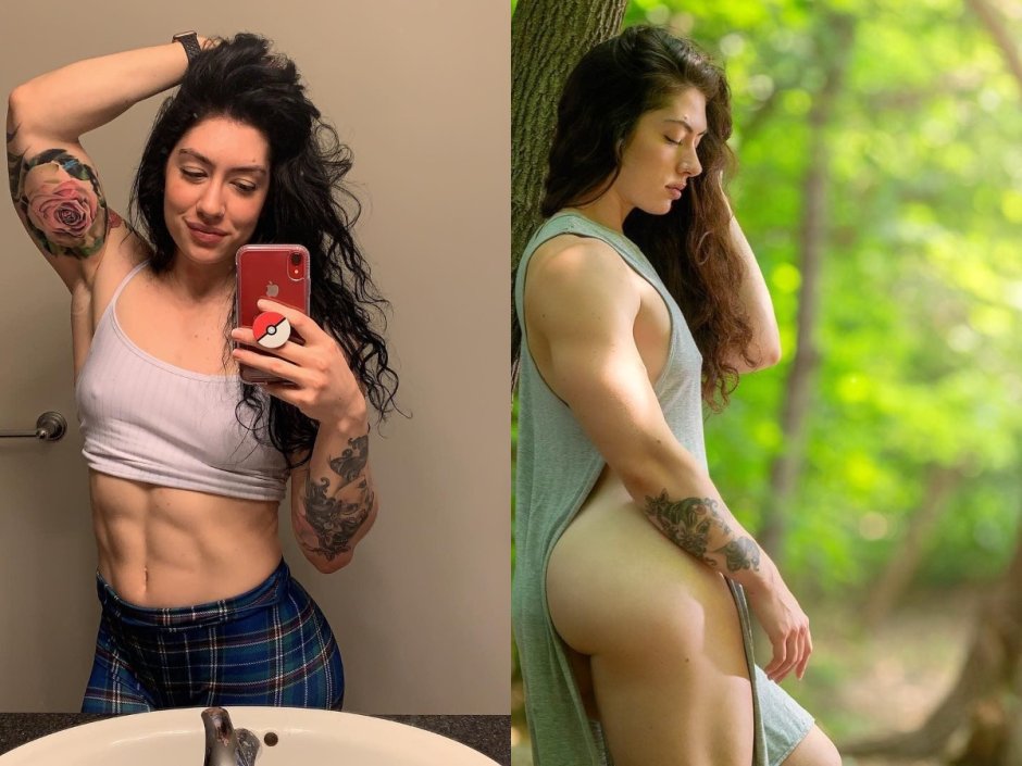 Naked model NATASHA ANASTASIA