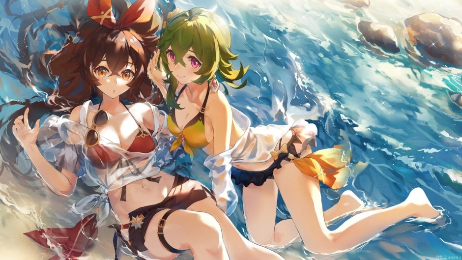 Genshin 2 girls