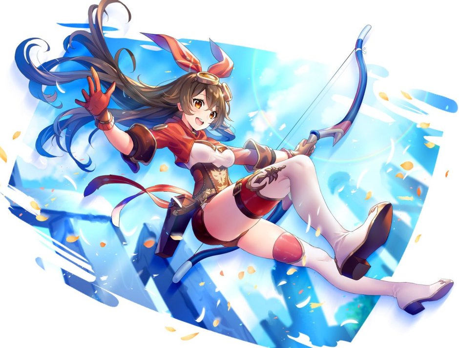 Amber Genshin Art