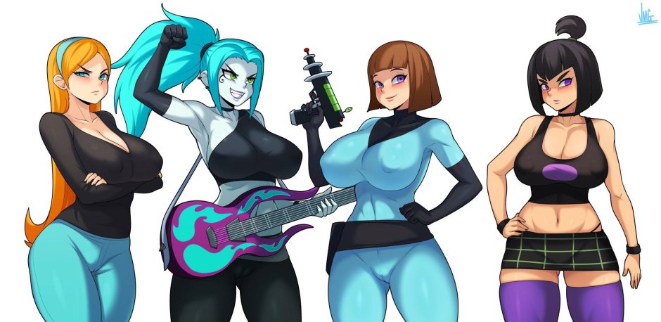 Danny Ghost Maddy Rule 34