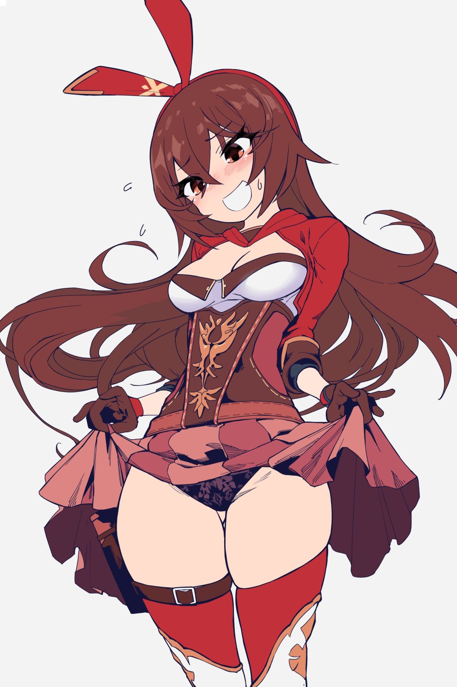 Amber Genshin Ecchi