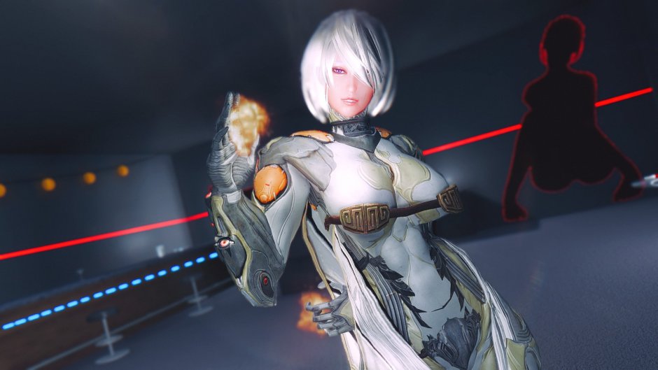 Emmber Warframe Anime