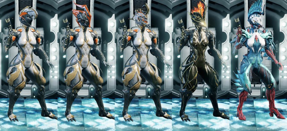 Warframe Amber Delux