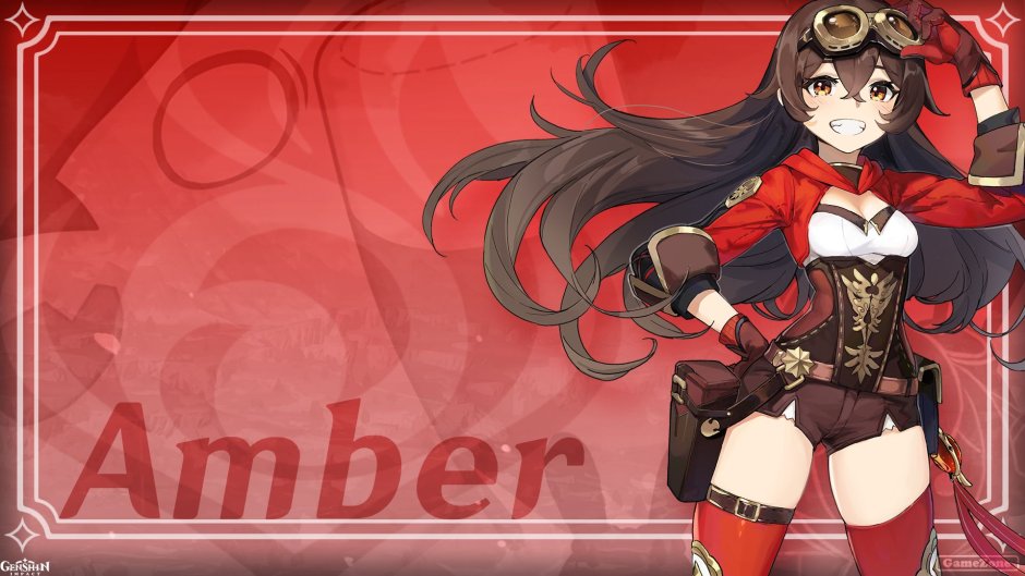 Amber Genshin Impact