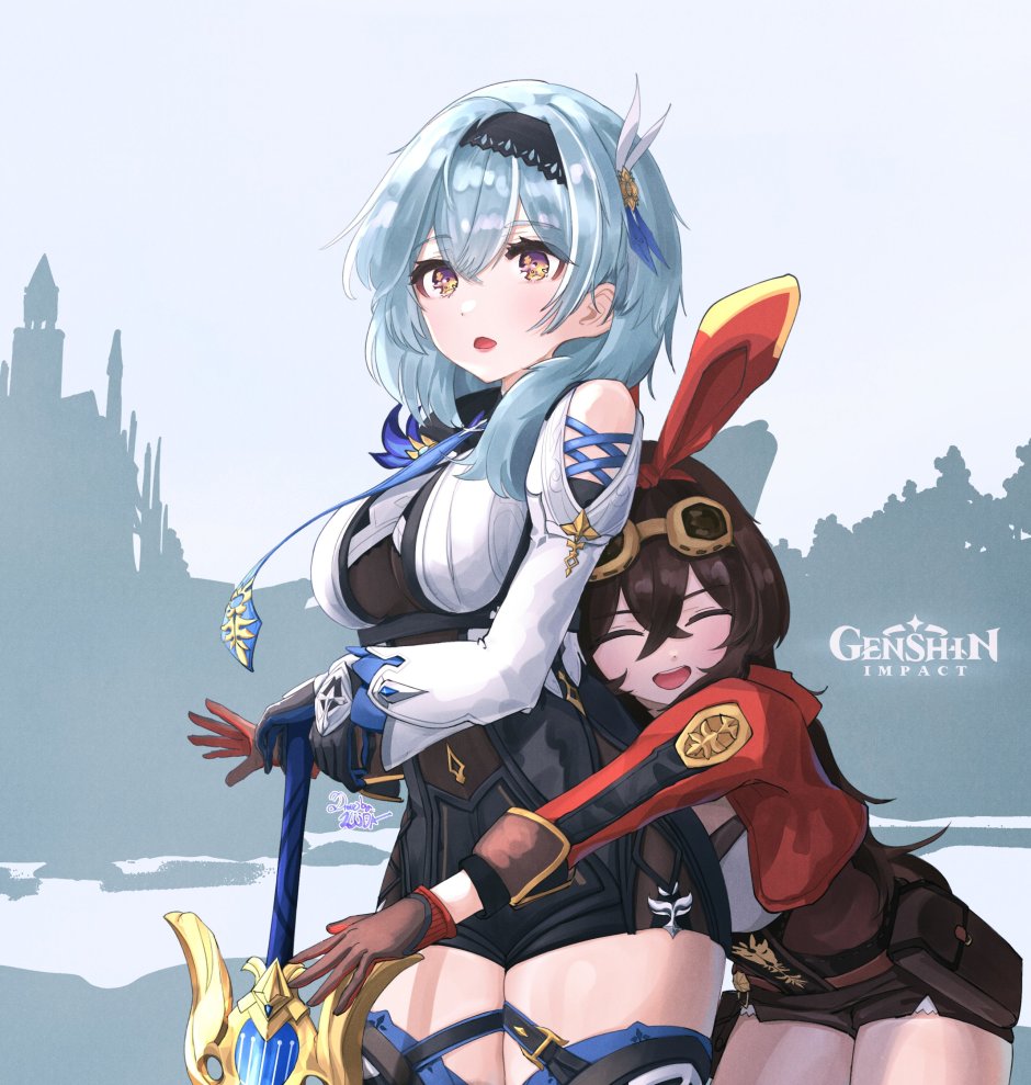 Yuri Amber Genshin