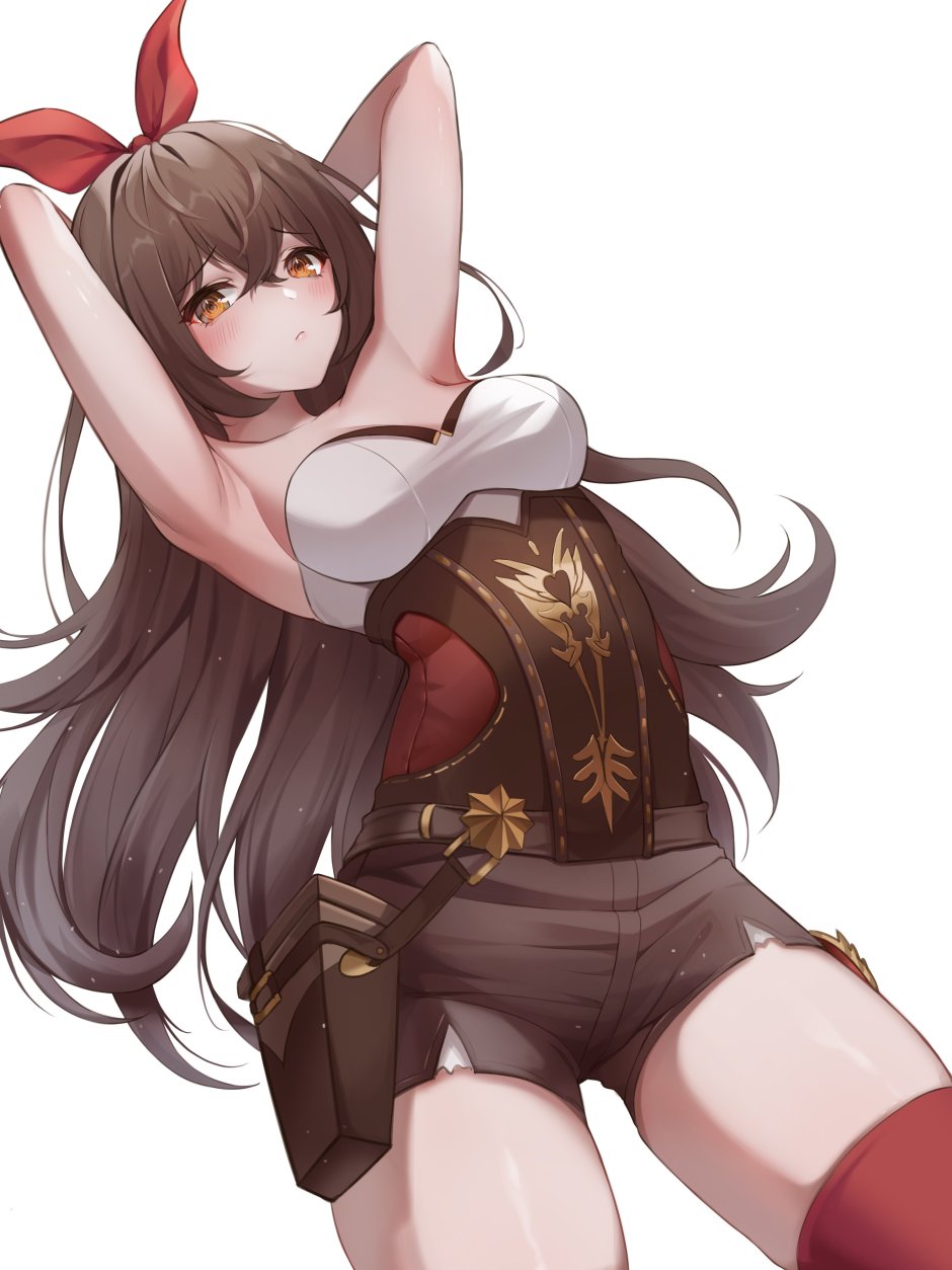 Amber Genshin Art