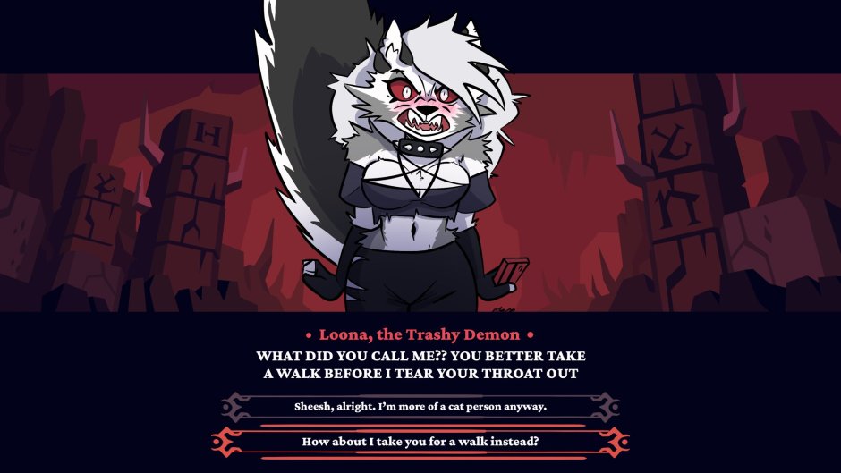 Sally May hellish boss