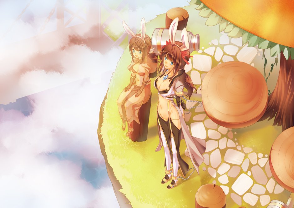 Beautiful naked anime girls