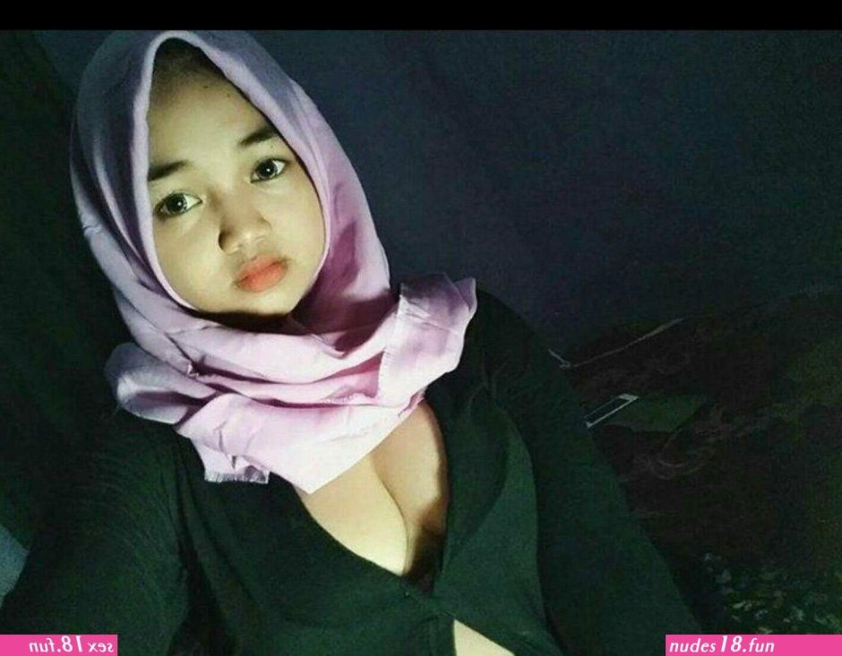 Indonesia hijab breast