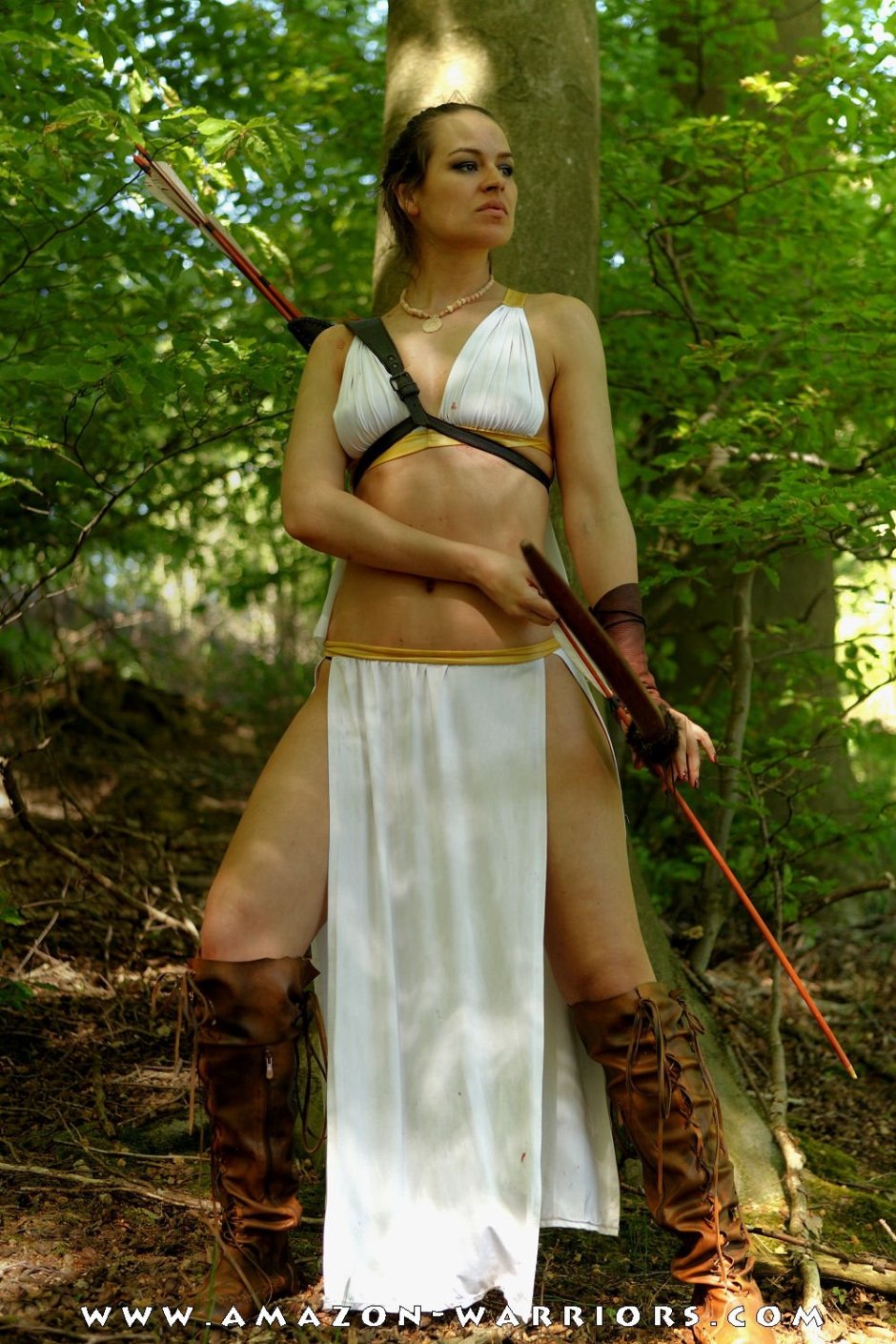 Erotic movie about Amazons