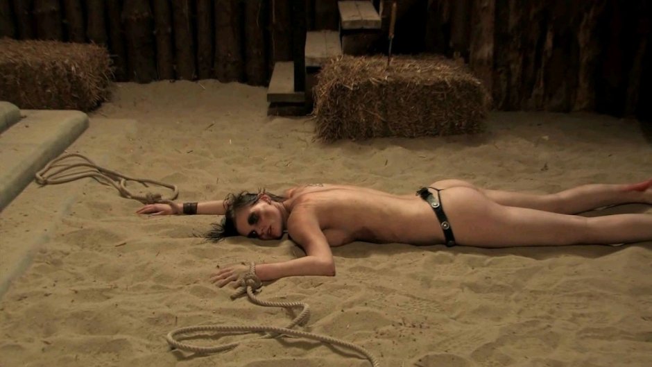 Amazon Warriors The death of the Amazon Nude