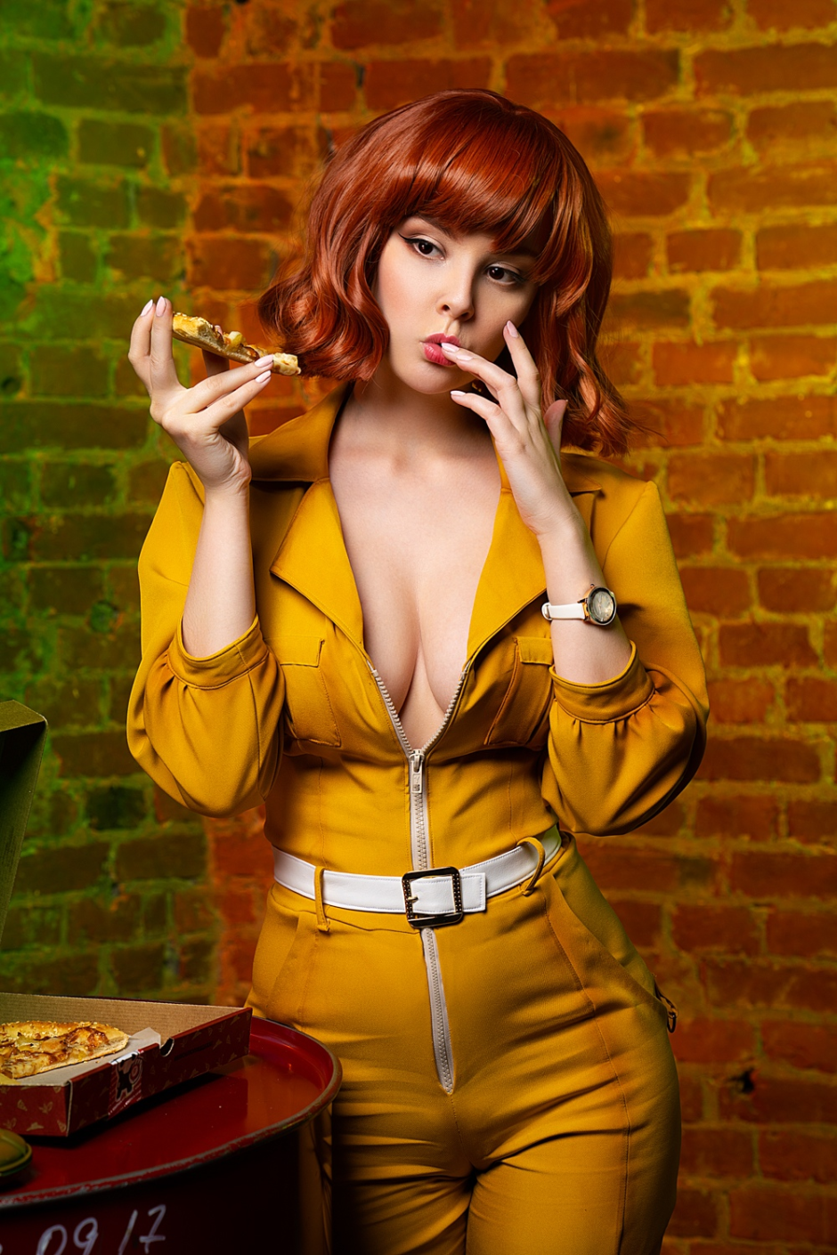 Lada Lyumos April O'Neil