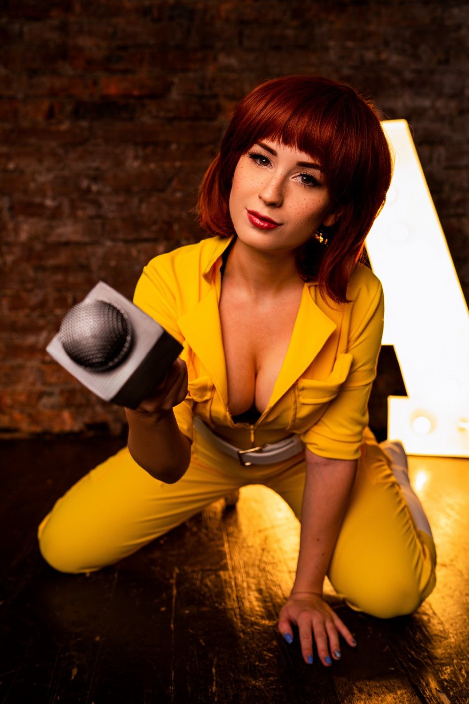 Angie Griffin April