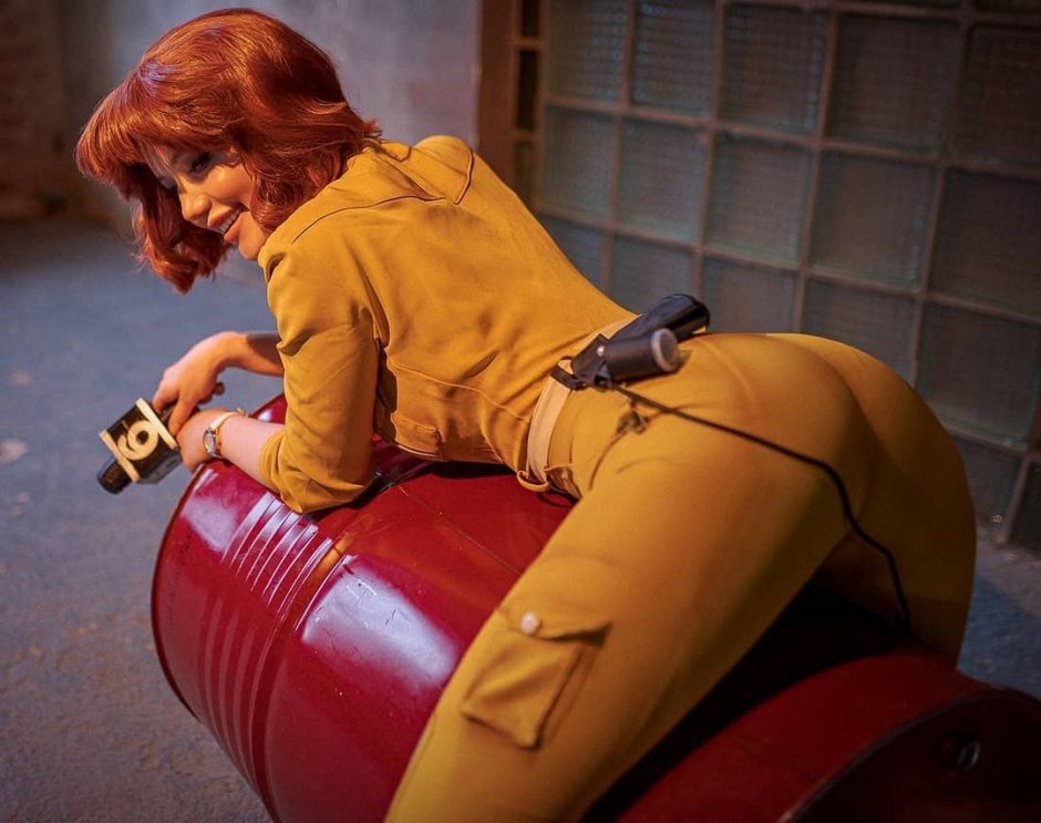 April O Nile Cosplay