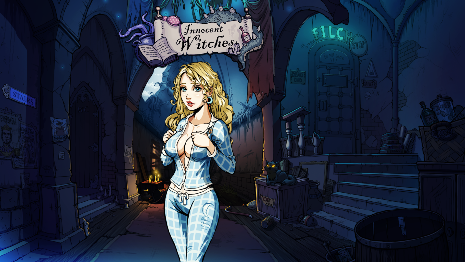 Daphne Greengrass Innocent Witches