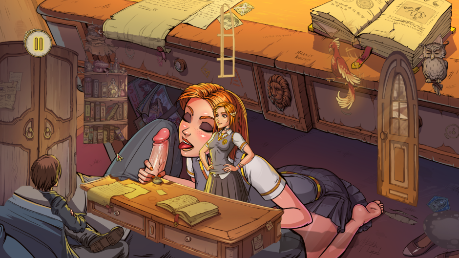 Witch Trainer Ginny Weasley Hentai