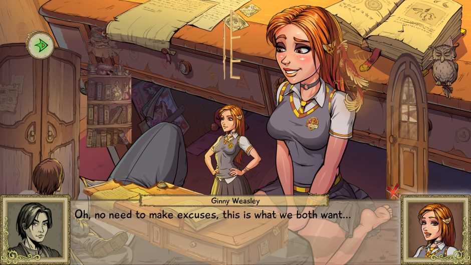 Naked Tanks from the game Witch Trainer Naked Tonks