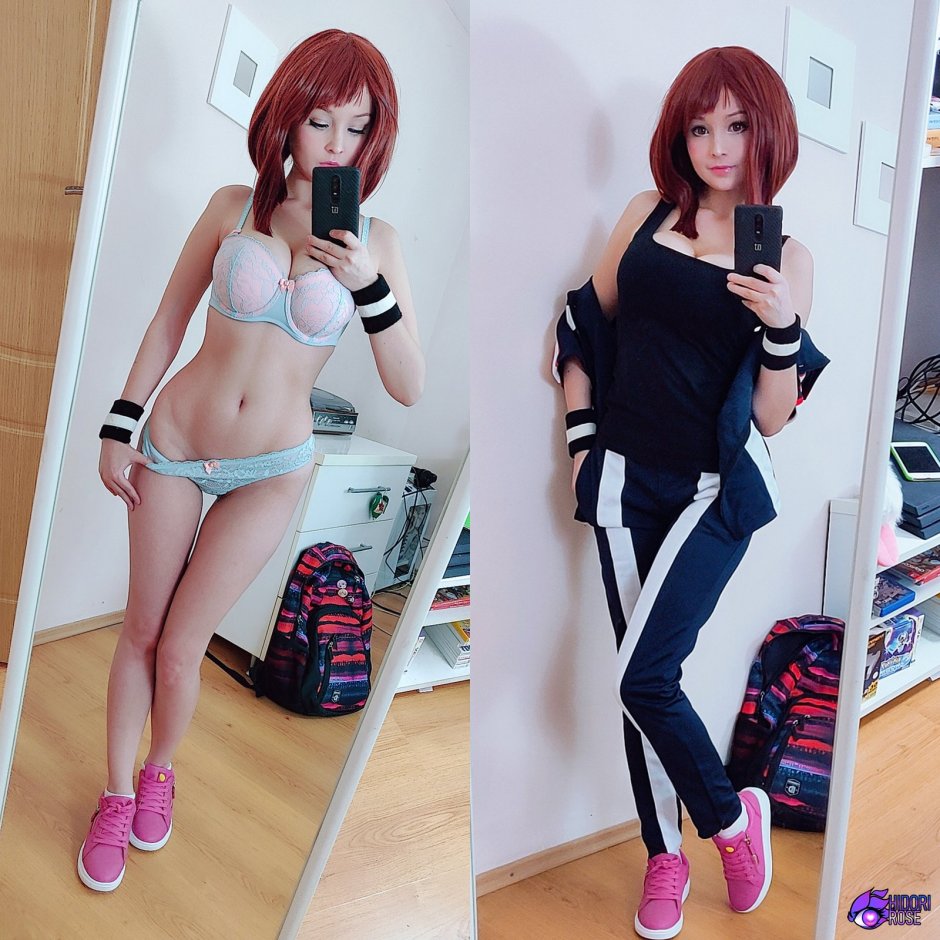 Junko Enoshima Cosplay Tits
