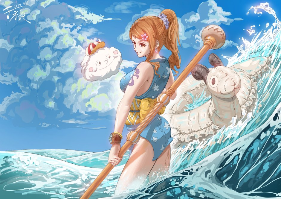 Nami One Piece anime