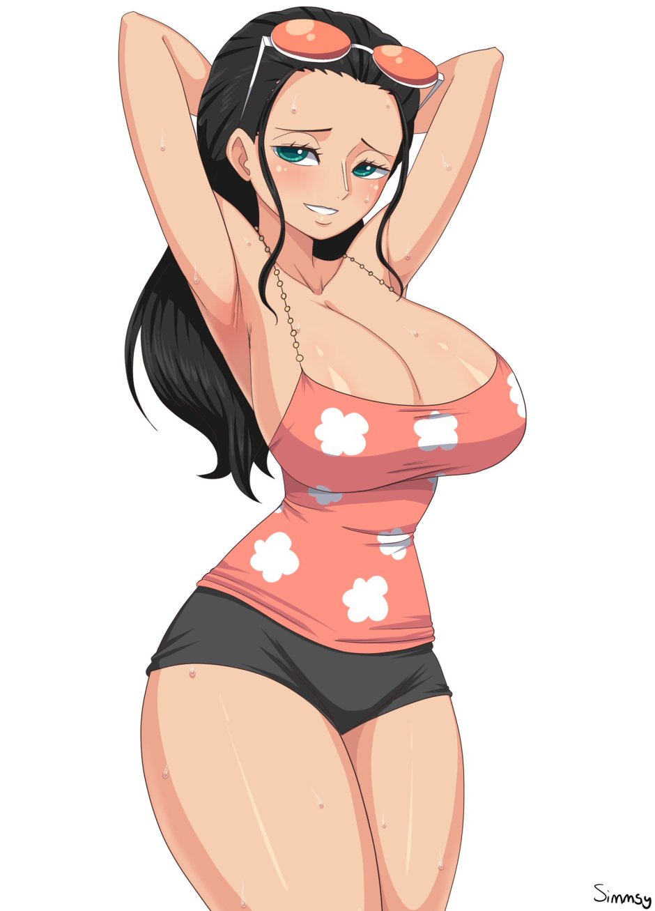 Nico Robin in a swimsuit 18