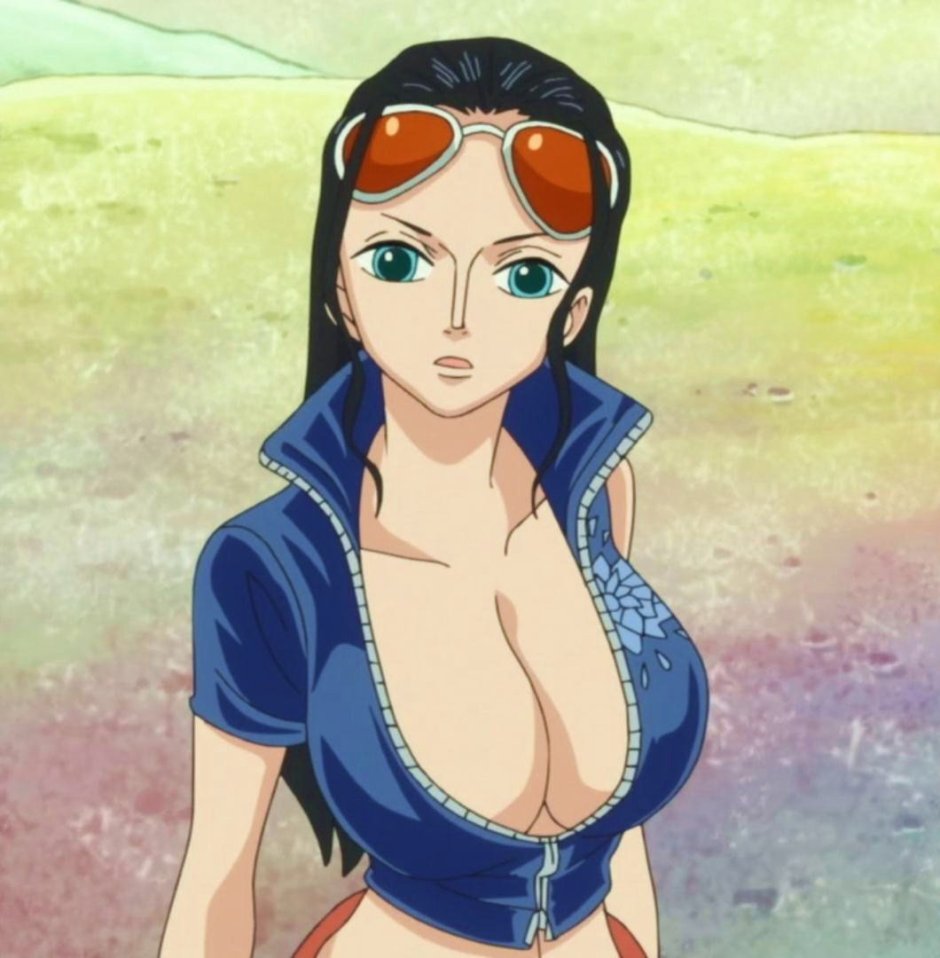 Van pis Niko Robin boobs