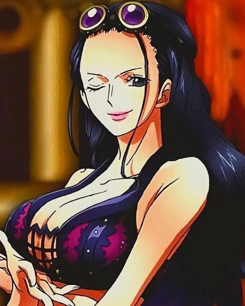 Nico Robin in Kimono
