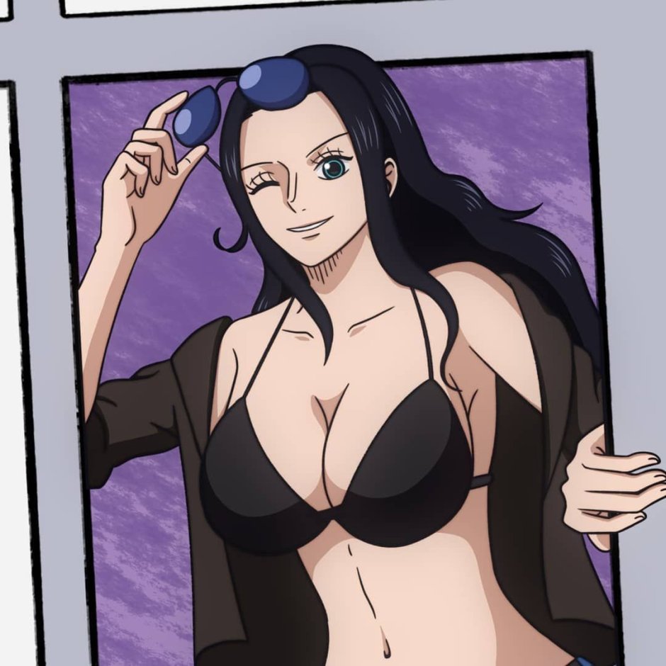 Nico Robin in a swimsuit 21