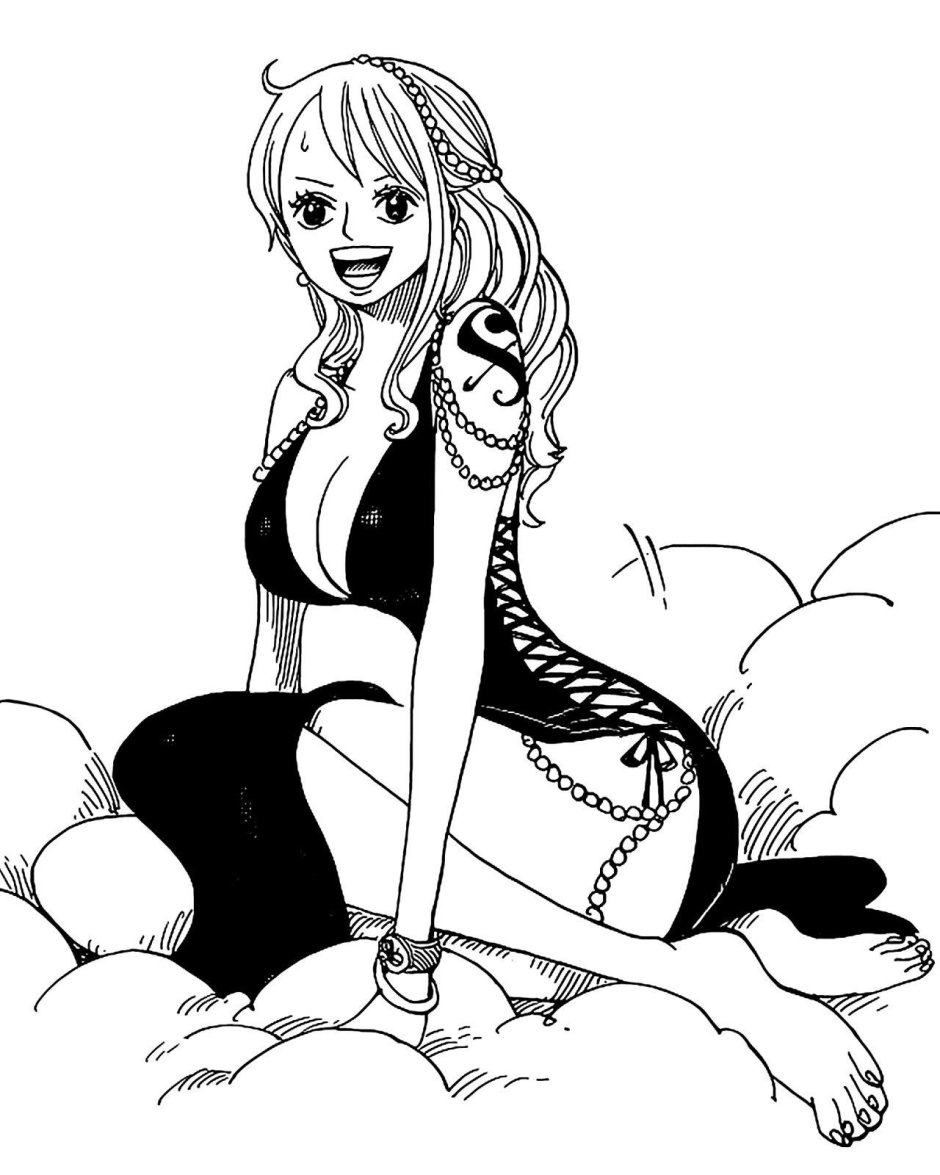 Us from Van Pis Manga