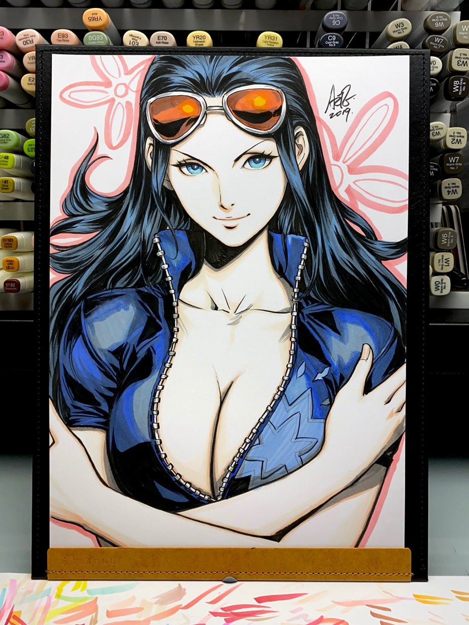 Nico Robin in a swimsuit 21