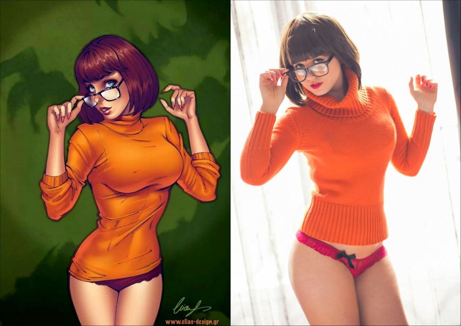 Daphne Blake Sexy Cosplay
