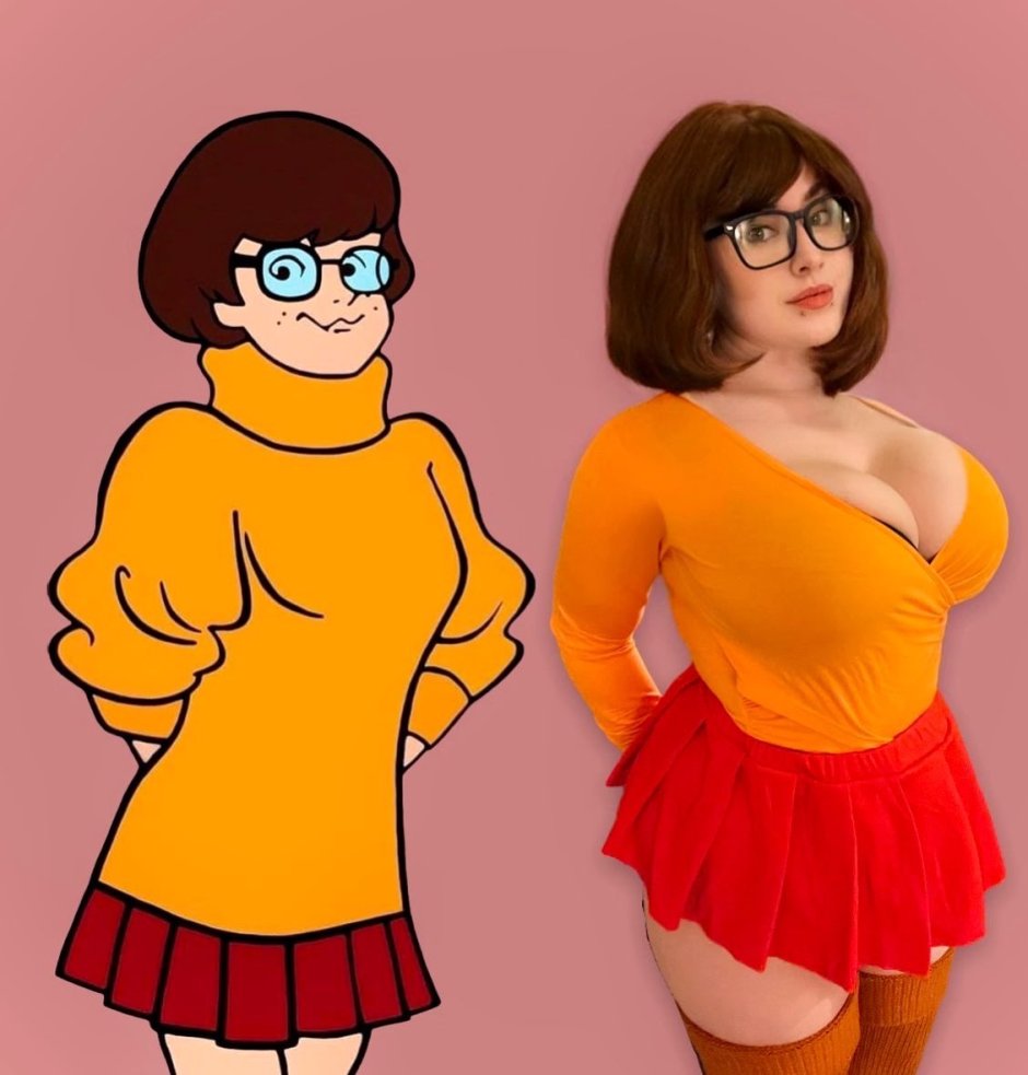 Velma Skubobi Du Cosplay