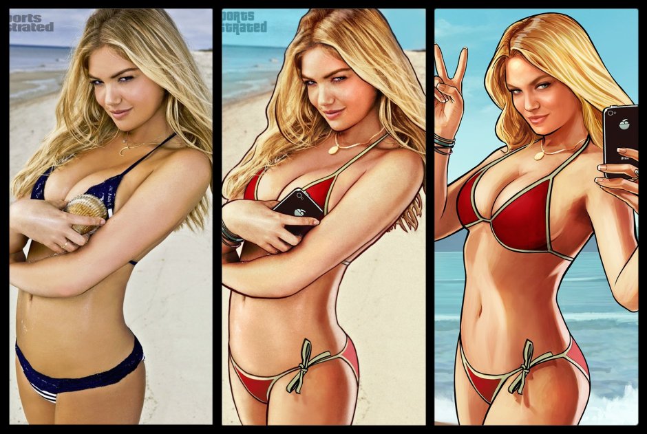 Lindsay Lohan GTA 5
