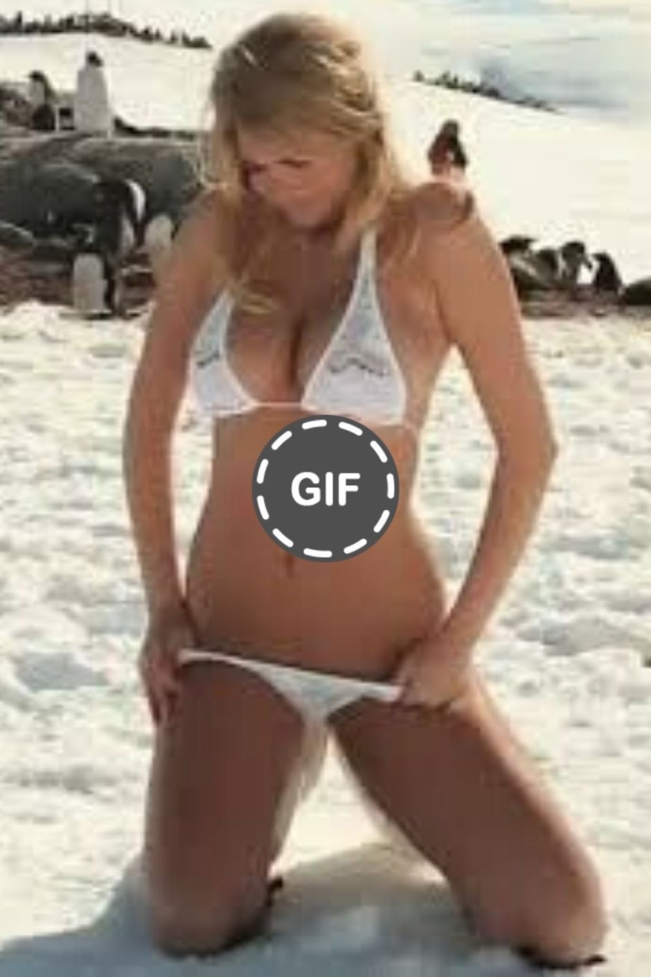 Kate Apton in underwear