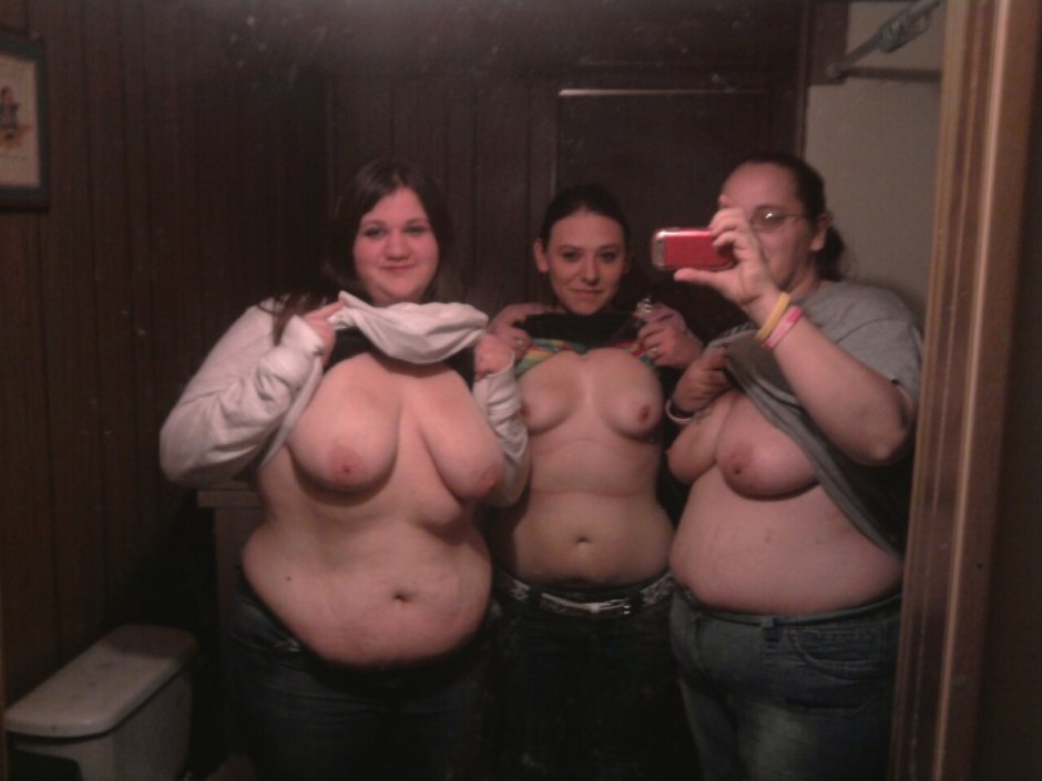 Ugly naked women