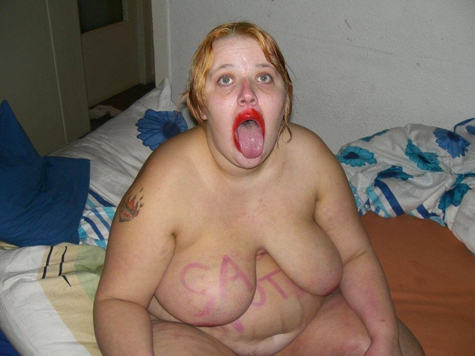 UGLY MATUREDEFORMED, LOPSined, Saggy, Weird ShapeD Boobs!